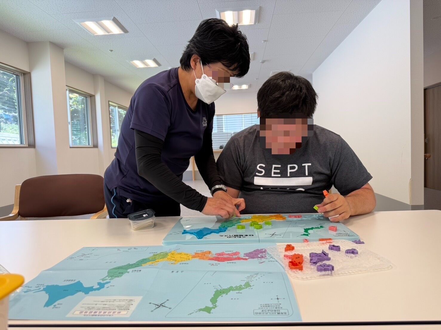 「できた！」の笑顔が溢れる♪ パズル完成