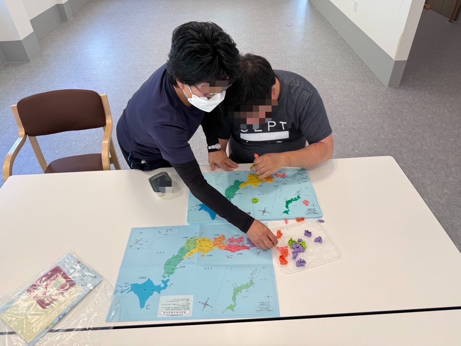 「できた！」の笑顔が溢れる♪ パズル完成