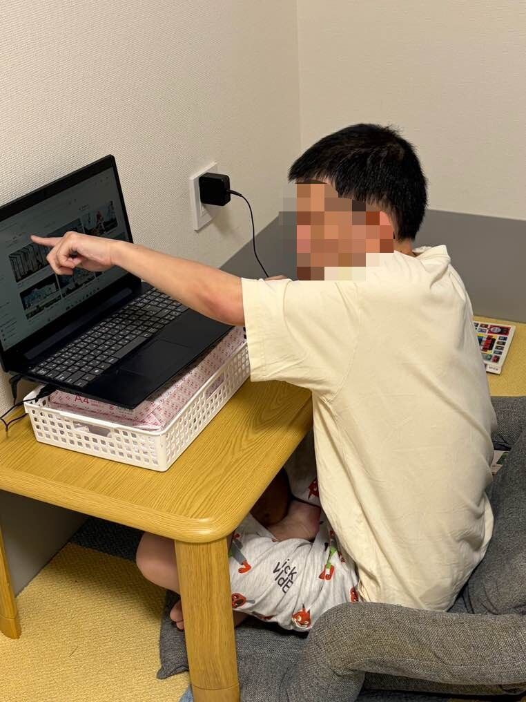 自室で過ごす、大切な自分時間