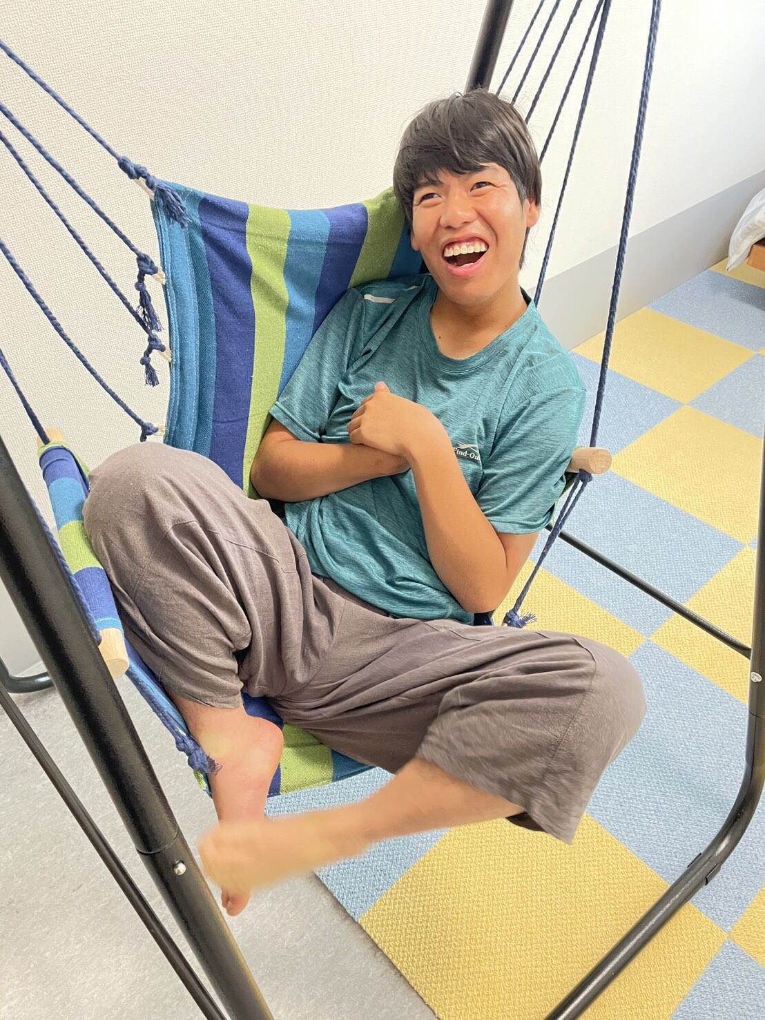 とびっきりのスマイル(^^♪