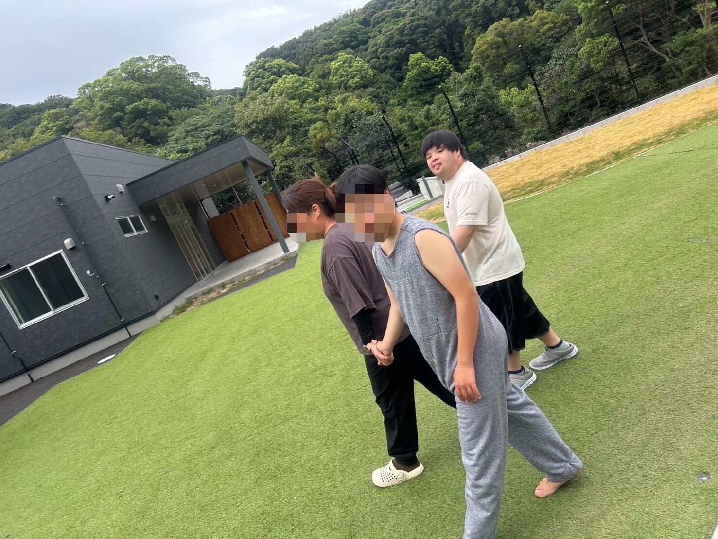 涼しい風が心地よいお散歩(^^♪