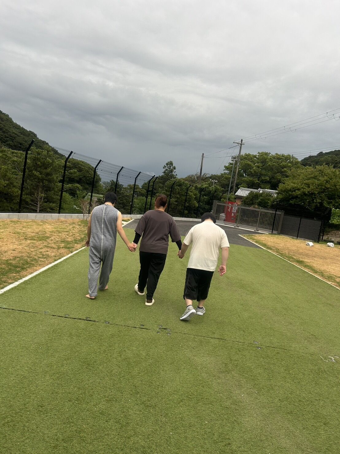 涼しい風が心地よいお散歩(^^♪