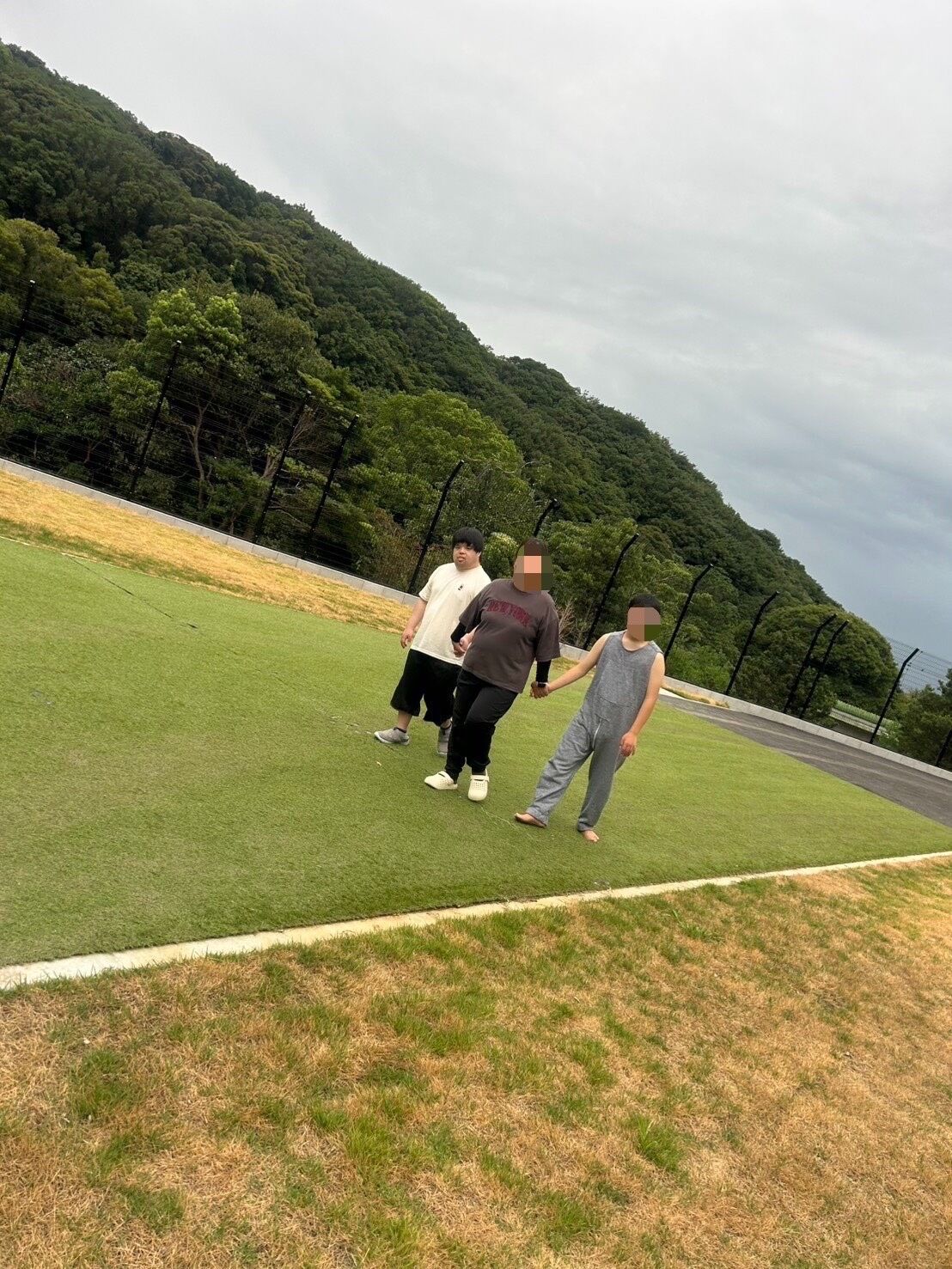 涼しい風が心地よいお散歩(^^♪