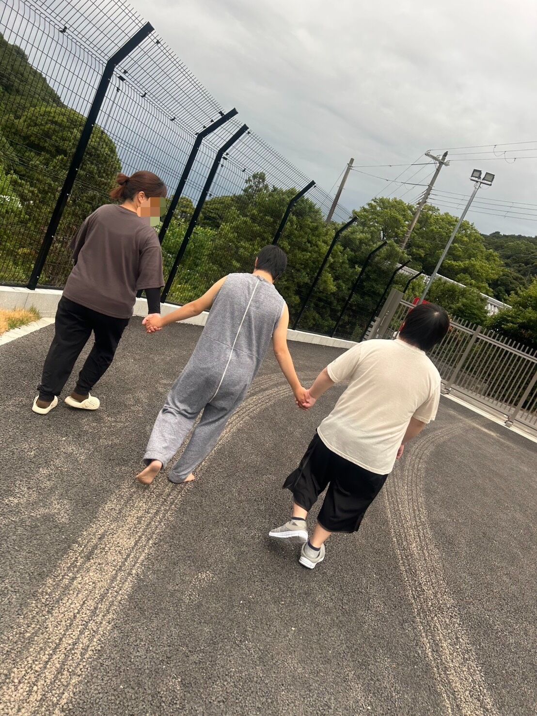 涼しい風が心地よいお散歩(^^♪