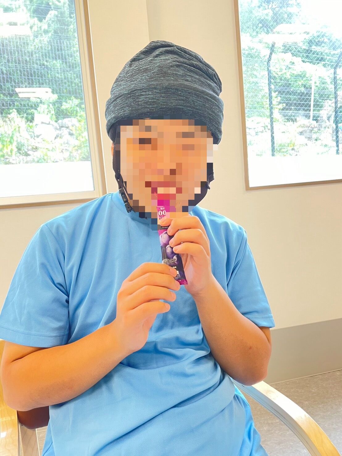 体験入居に来てくれました(^^♪