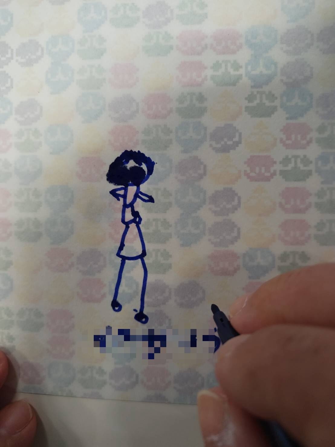 自由な色で、自由なカタチで♪