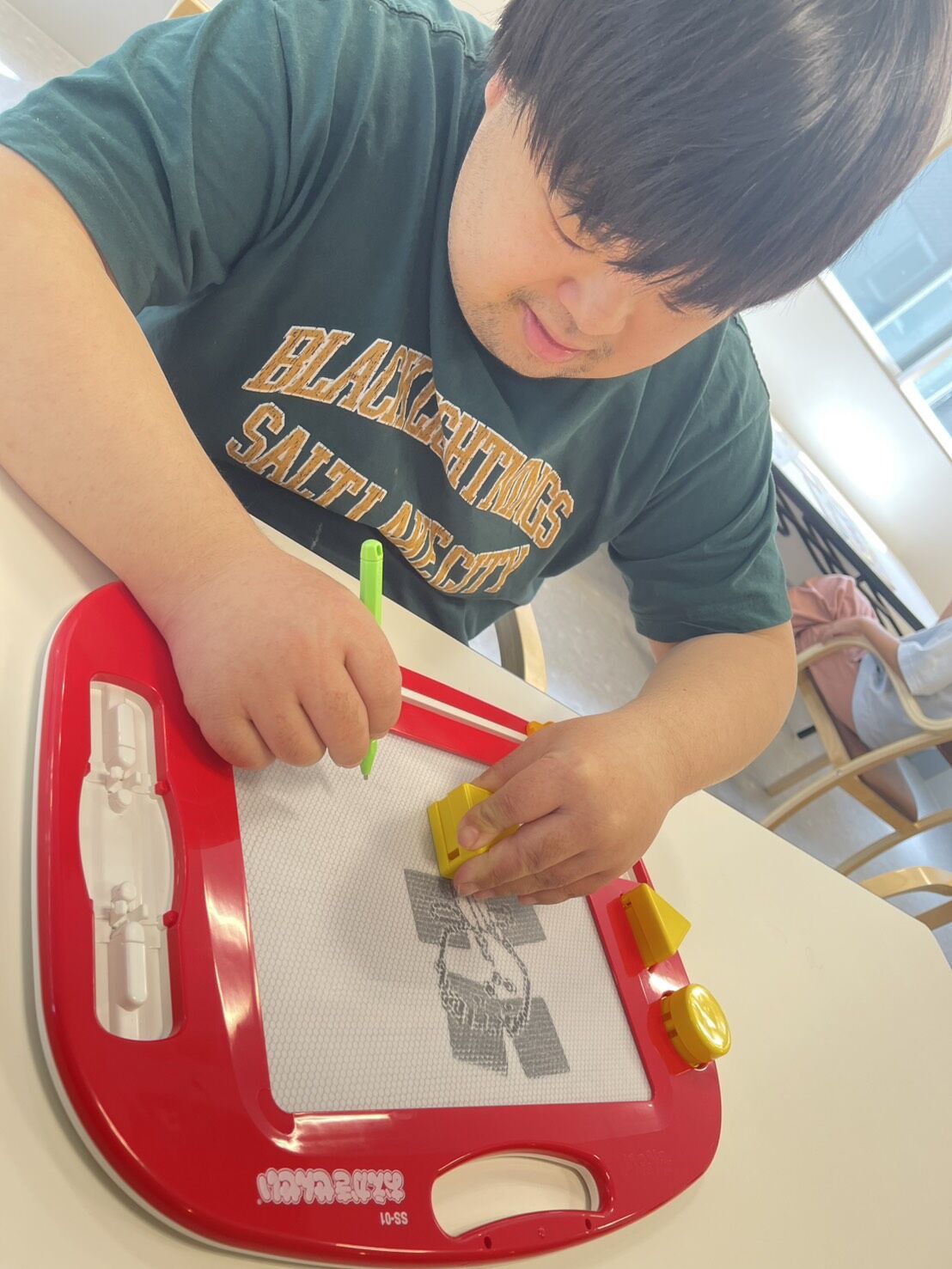 今日のアート時間(^^♪