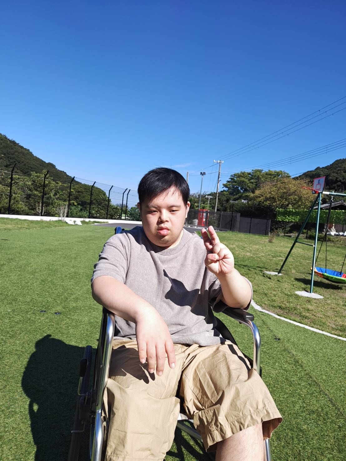 みんなでさっぱり！散髪の日(^^♪