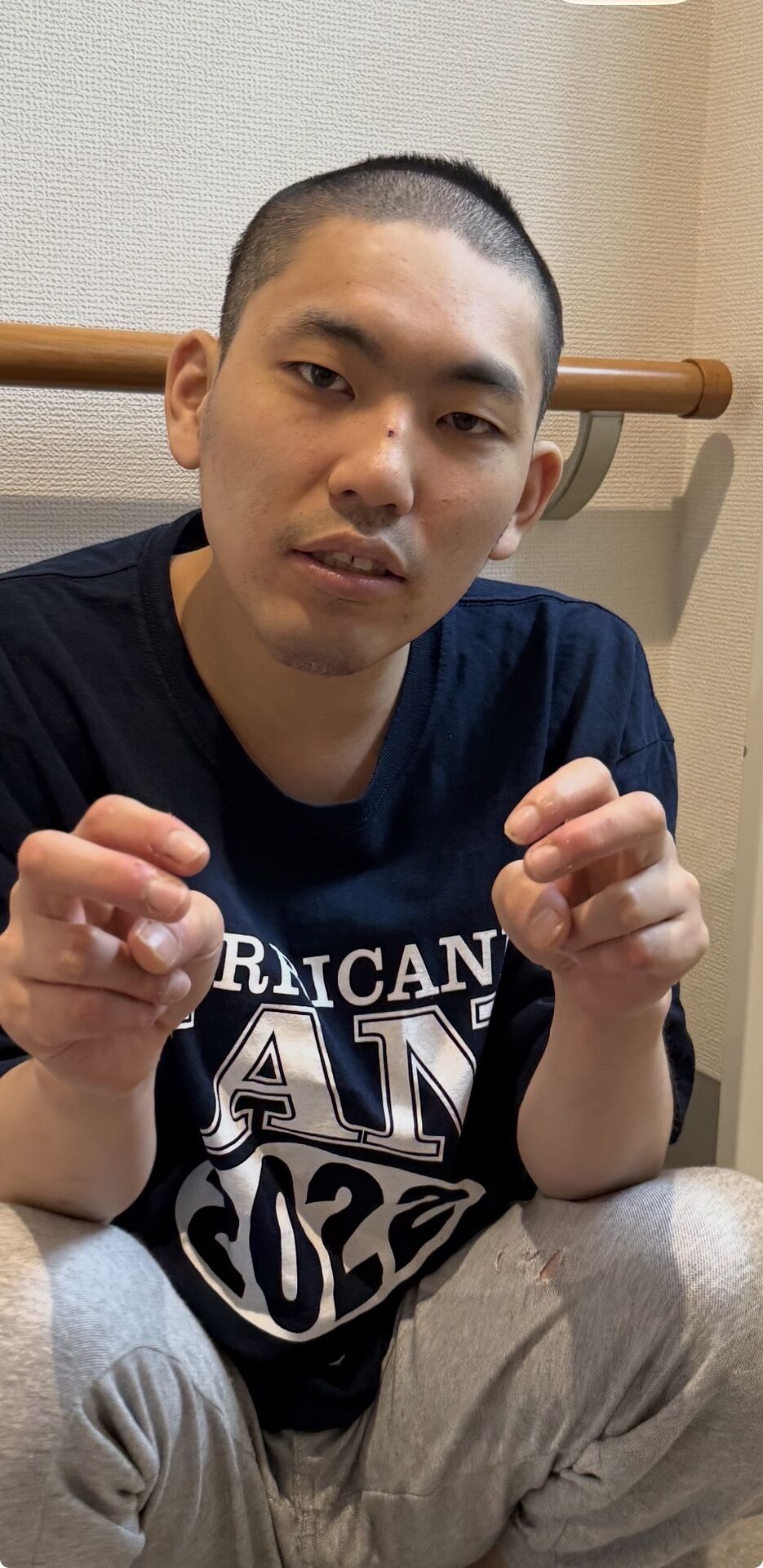 みんなでさっぱり！散髪の日(^^♪